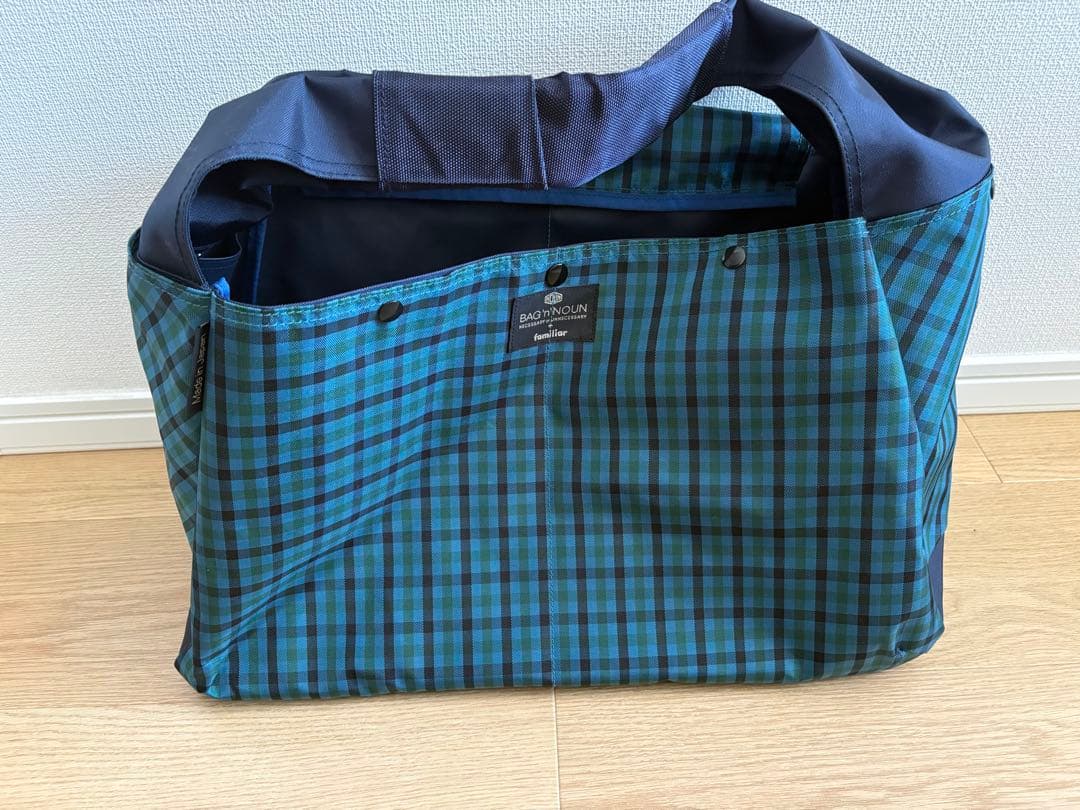 ファミリア BAG’n’NOUN コラボ　ポイント交換 familiar