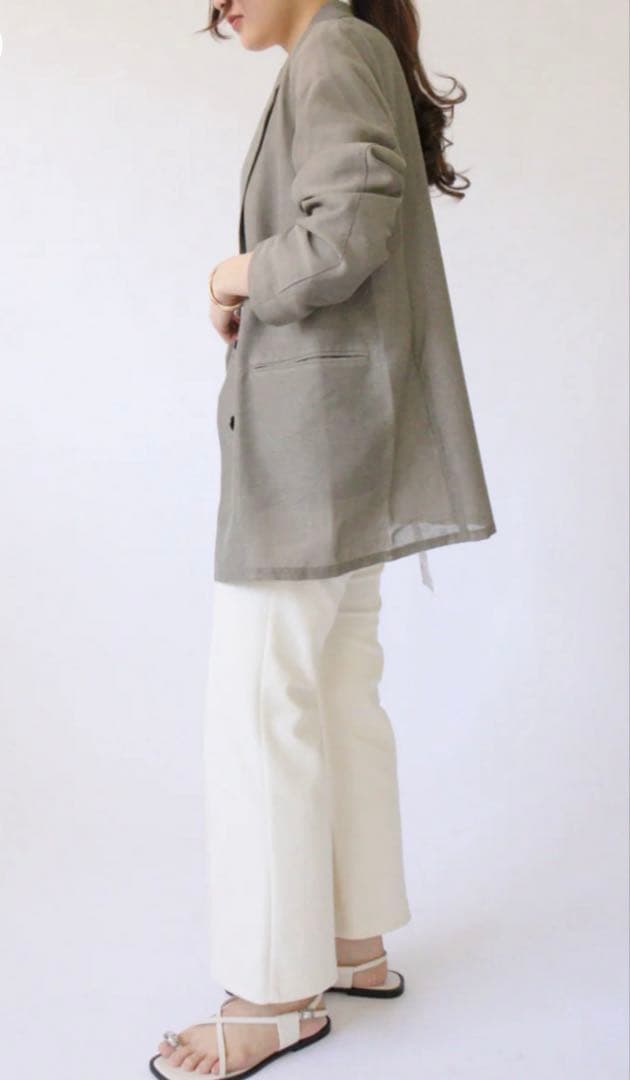 シアーテーラードジャケット✨新品未使用タグ付き✨