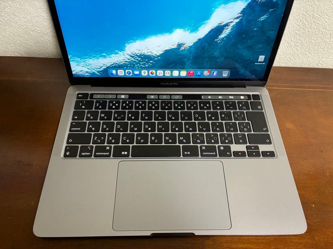 【値下げ】MacBook Pro M2 13” 8GB 512GB