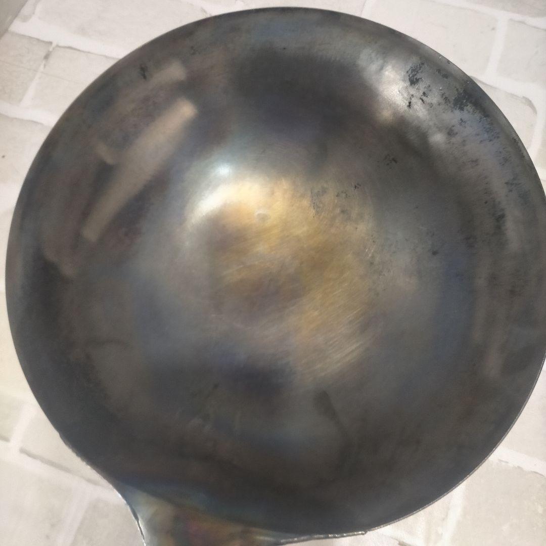 純チタン 直径33cm 中華鍋