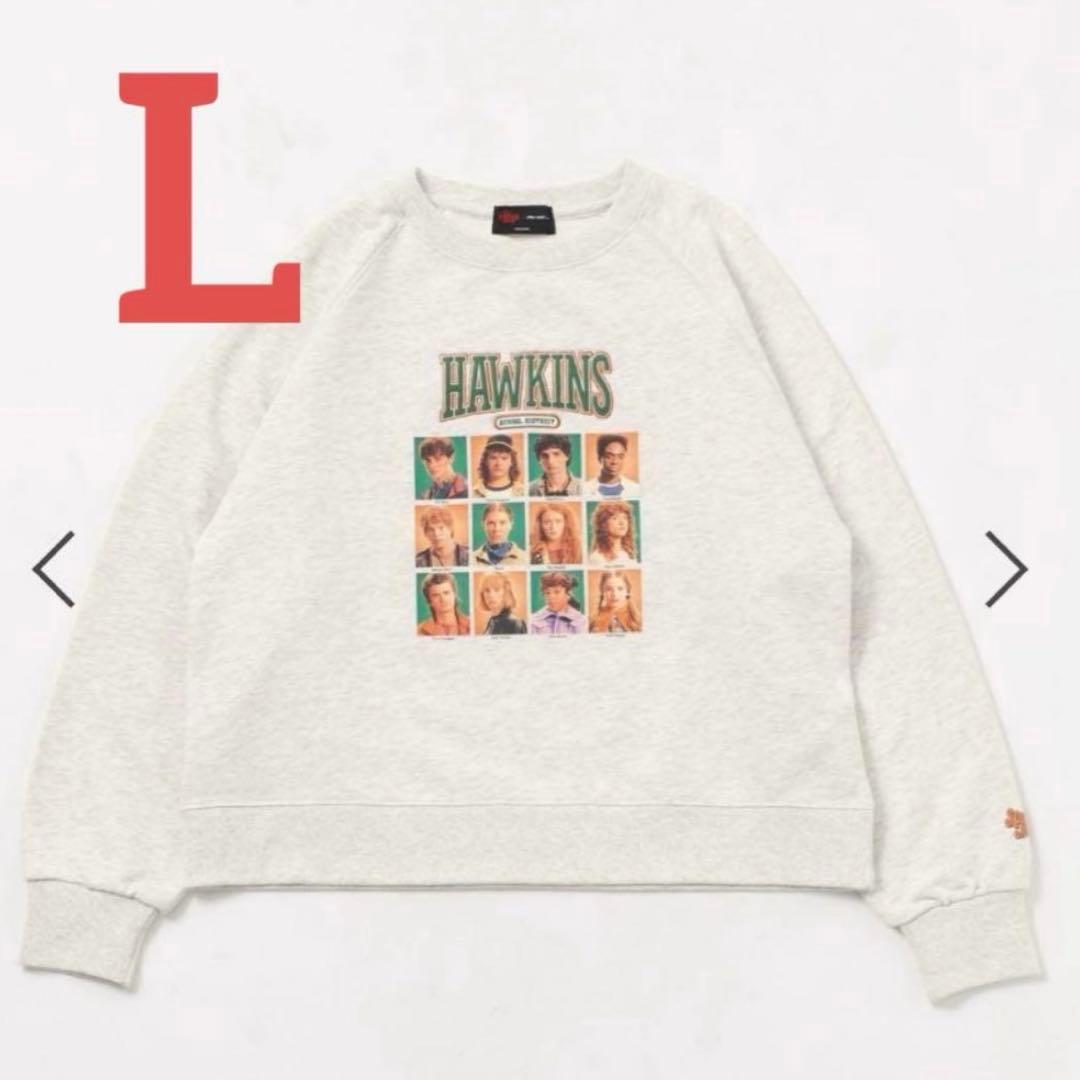 ストレンジャーシングス　ニコアンド　コラボ　アソートスウェットプルオーバー