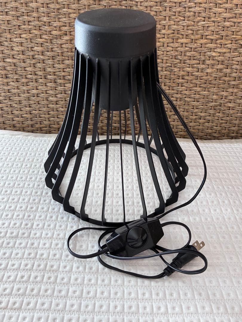 火を使わないキャンドルウォーマー　間接照明　アロマ　替え電球付き