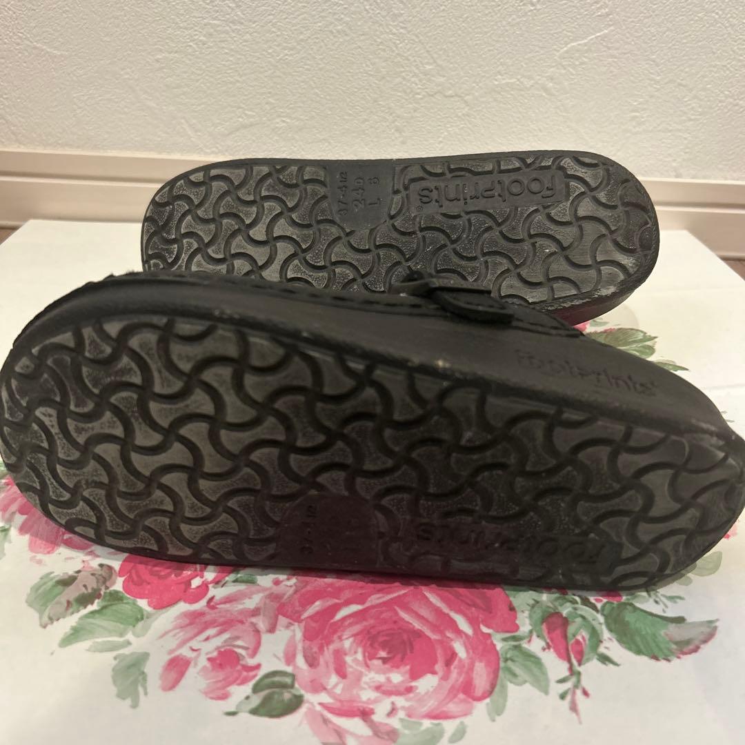 美品ビリケンシュトック　ボストン　24cm サイズ37 ブラック　サボ　スリッパ