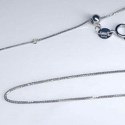 18kwgベネチアチェーンネックレス