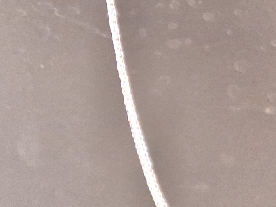 18kwgベネチアチェーンネックレス