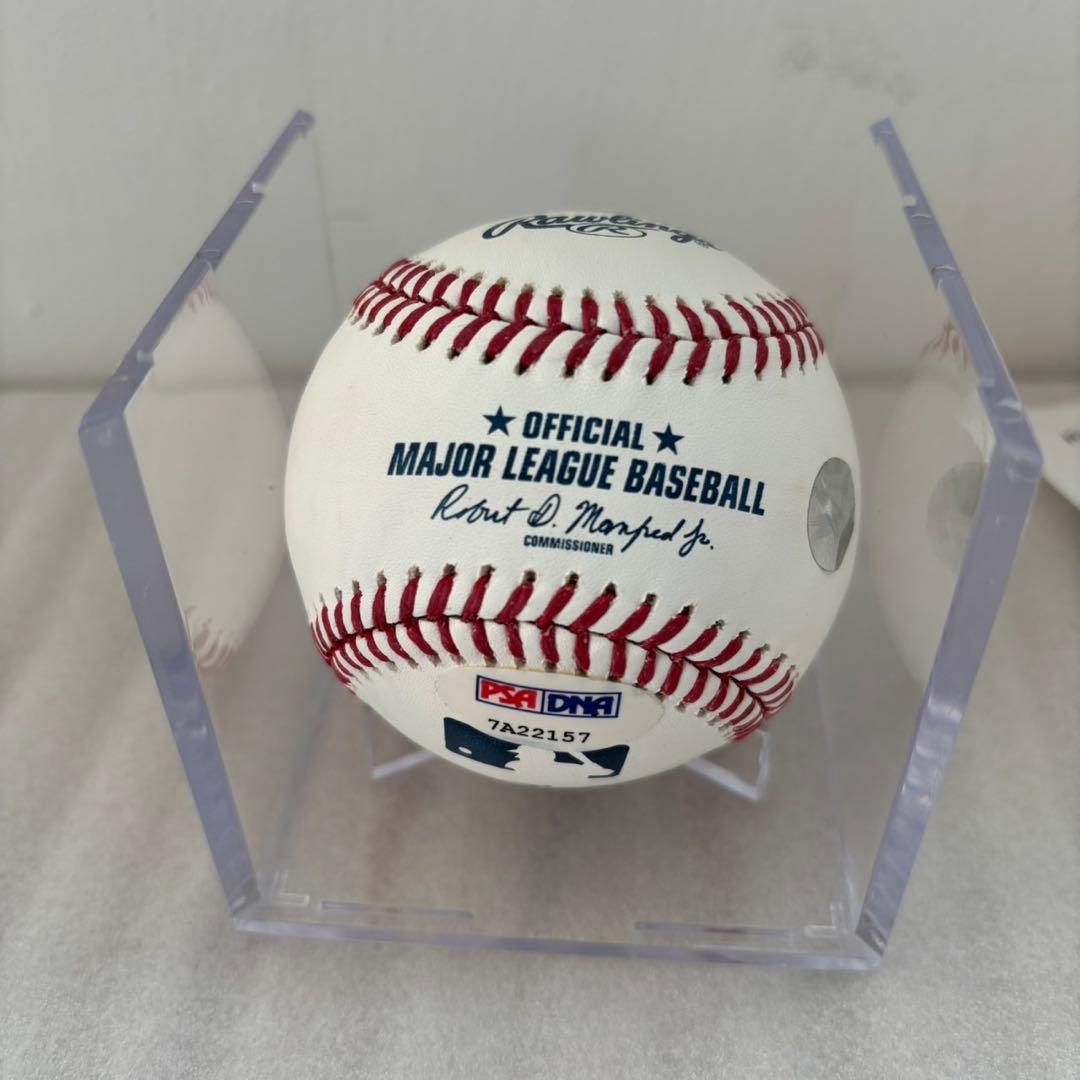 【希少】イチロー＆フレッドリン MLB史上 新人王＆MVP同時受賞者 直筆サイン