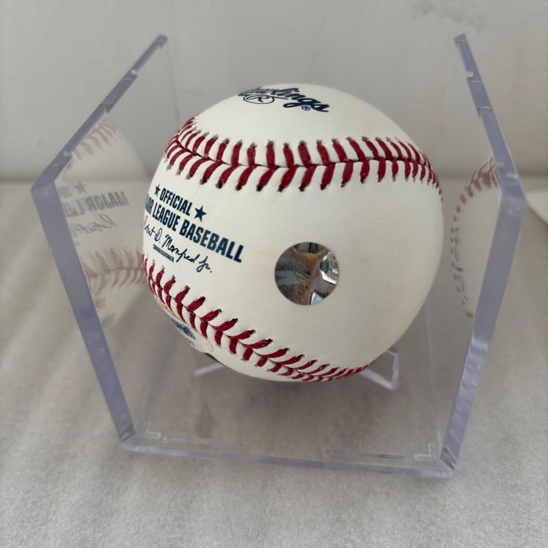 【希少】イチロー＆フレッドリン MLB史上 新人王＆MVP同時受賞者 直筆サイン