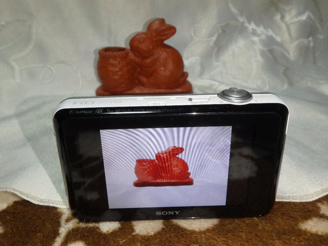 動作品 SONY Cyber-shot DSC-WX70 デジタルカメラ