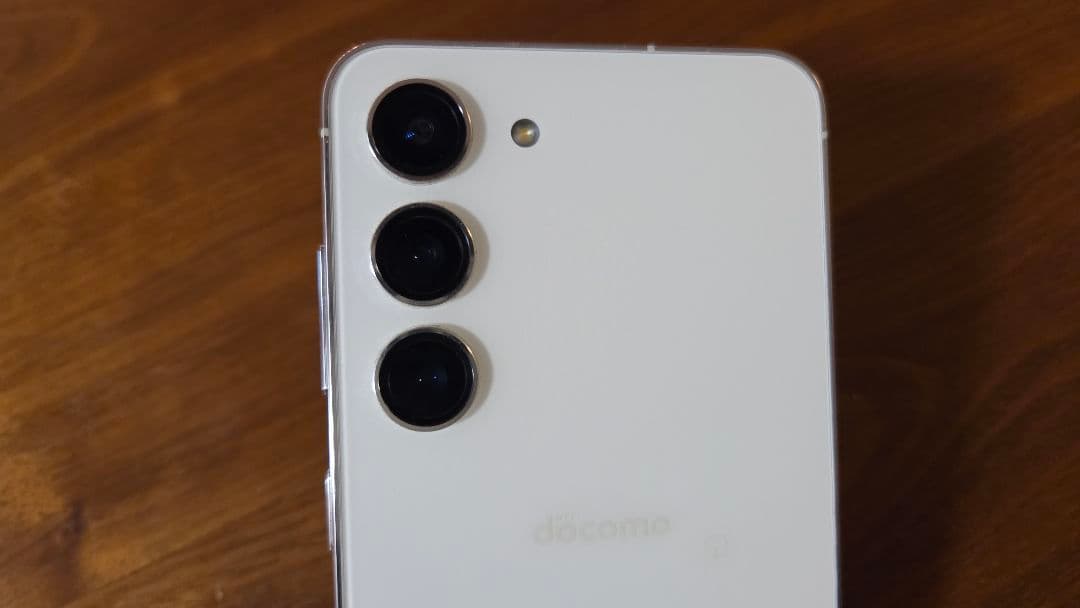 Samsung Galaxy S23 クリーム SIMフリー 本体 SC-51D