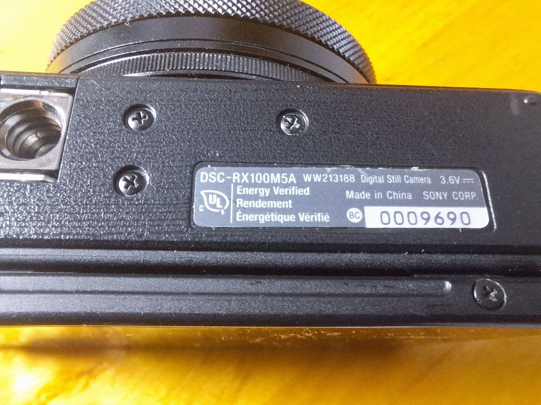 SONY DSC-RX100M5 カメラ　純正カメラジャケット付き