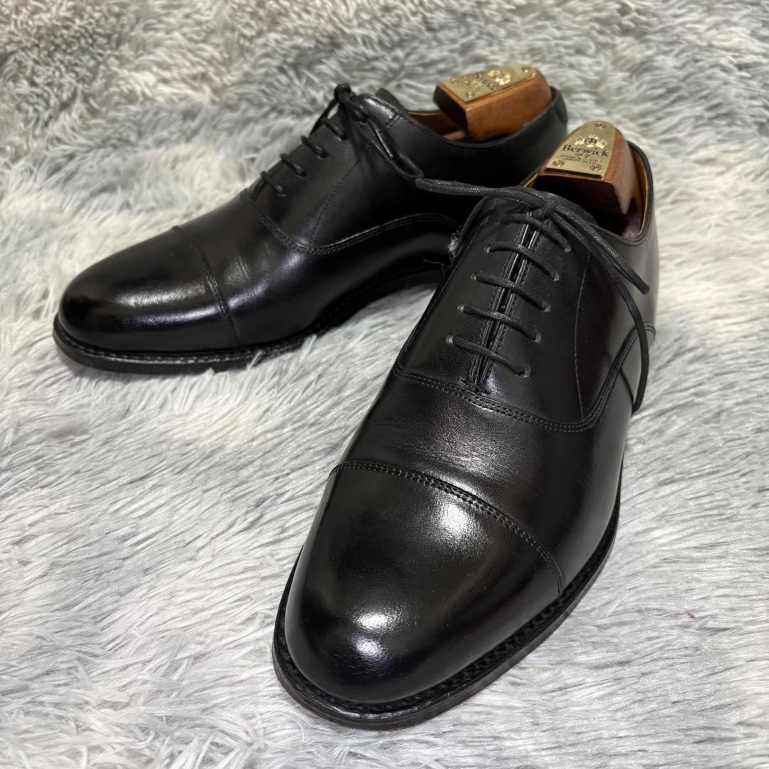 極美品✨REGAL 24.5cm ストレートチップ ビジネスシューズ V090