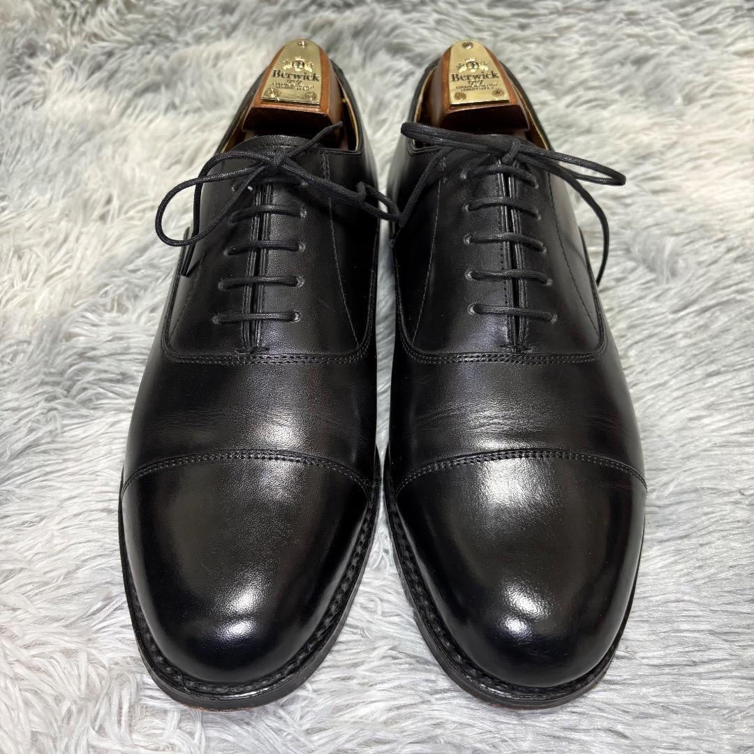 極美品✨REGAL 24.5cm ストレートチップ ビジネスシューズ V090