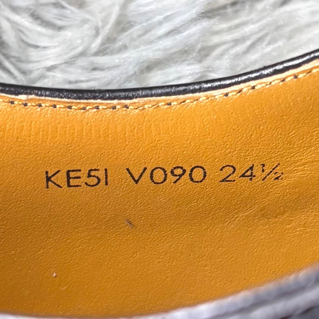 極美品✨REGAL 24.5cm ストレートチップ ビジネスシューズ V090