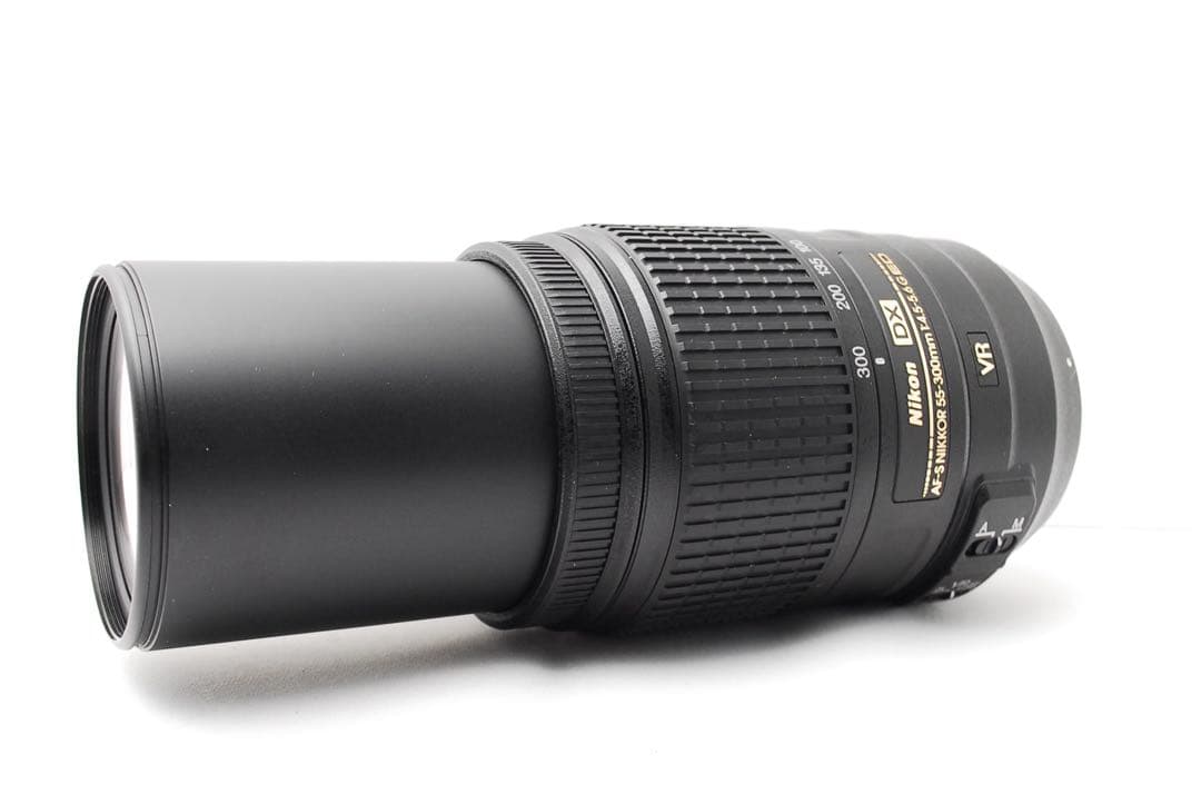 【美品】Nikon AF-S DX 55-300mm 望遠レンズ 手ぶれ補正付き