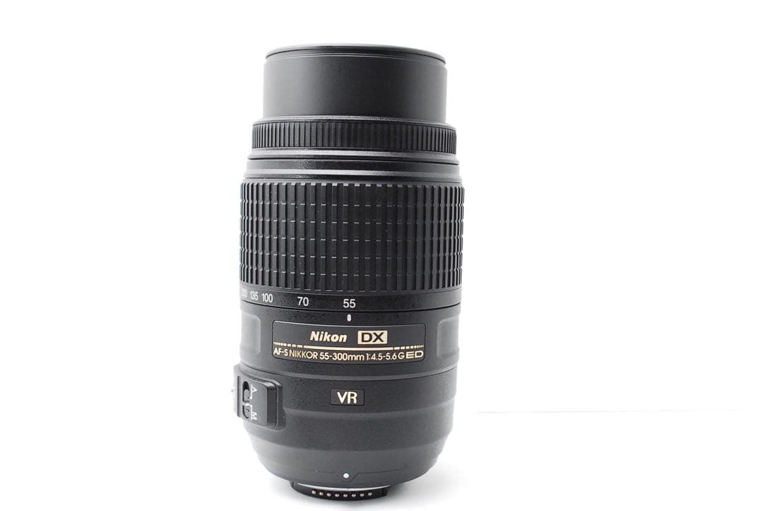 【美品】Nikon AF-S DX 55-300mm 望遠レンズ 手ぶれ補正付き