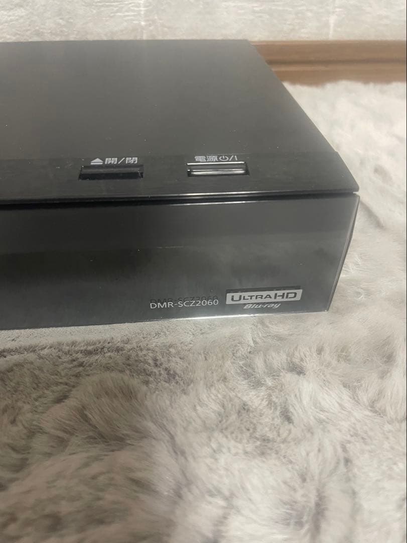 美品　パナソニック ブルーレイレコーダー 4Kチューナー DMR-SCZ2060