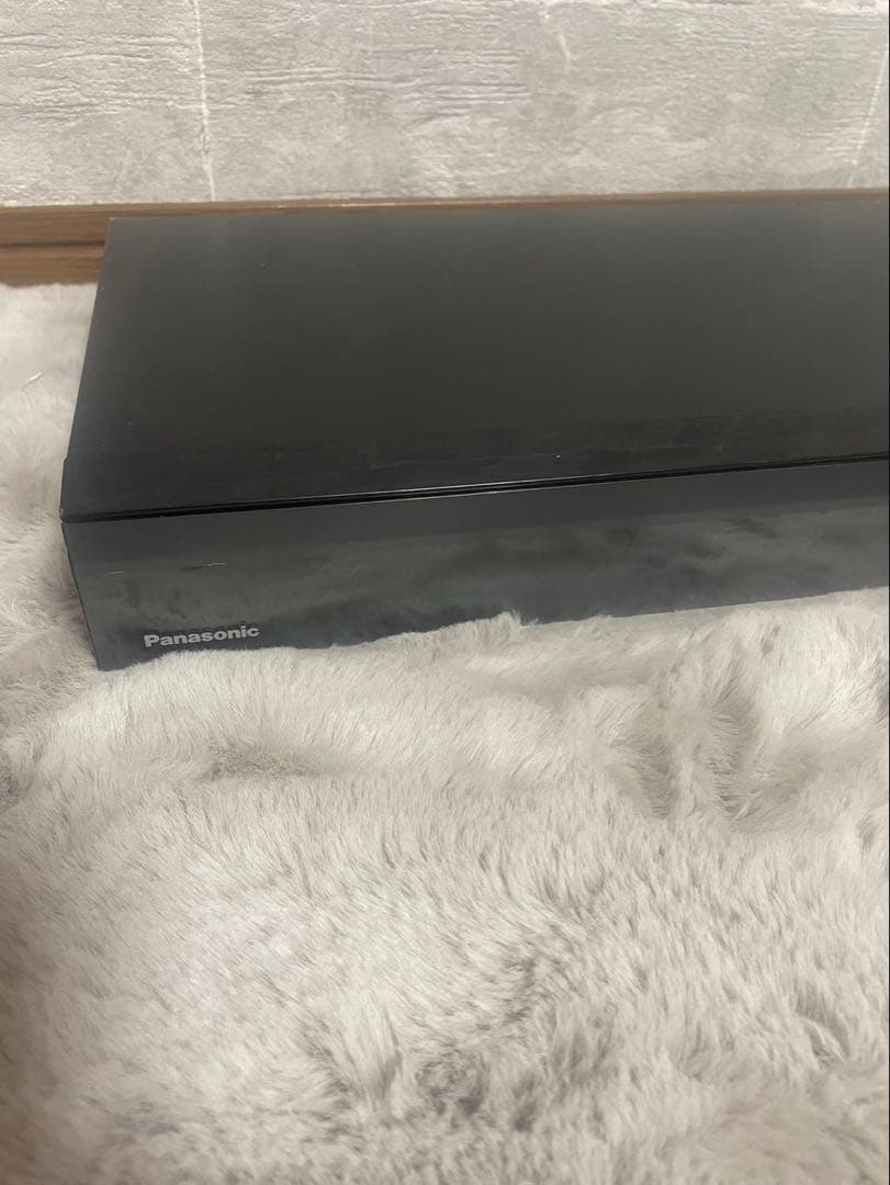 美品　パナソニック ブルーレイレコーダー 4Kチューナー DMR-SCZ2060
