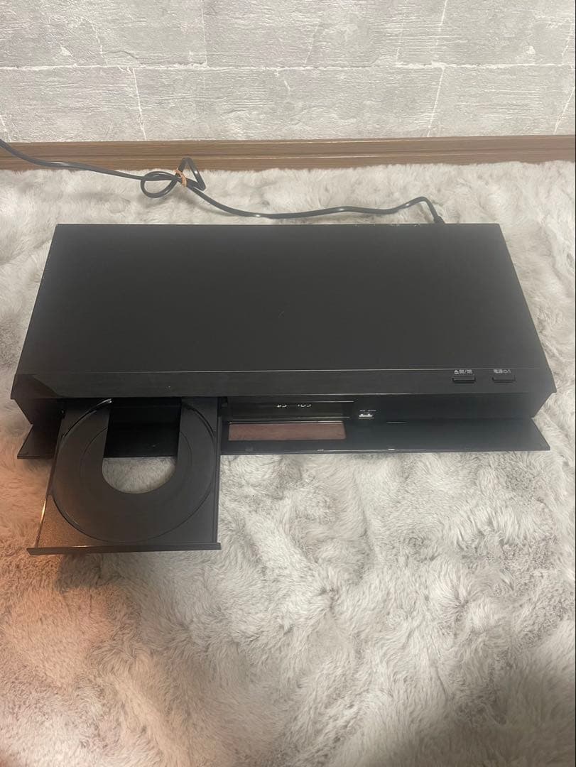 美品　パナソニック ブルーレイレコーダー 4Kチューナー DMR-SCZ2060