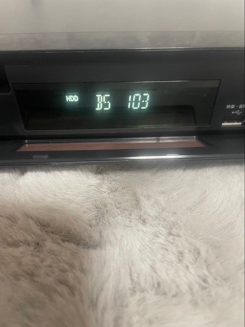 美品　パナソニック ブルーレイレコーダー 4Kチューナー DMR-SCZ2060