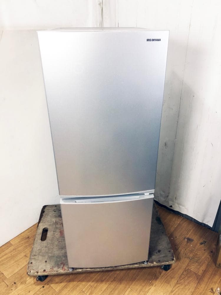 玄関前！21年製★アイリス 154L 冷蔵庫【IRSN-15A-S】