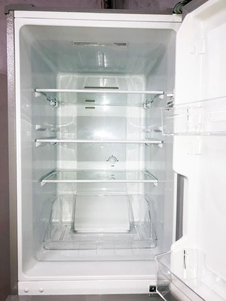 玄関前！21年製★アイリス 154L 冷蔵庫【IRSN-15A-S】