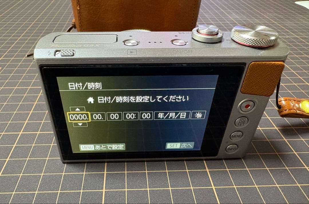 Canon キヤノン コンパクトデジタルカメラ PowerShot G9X