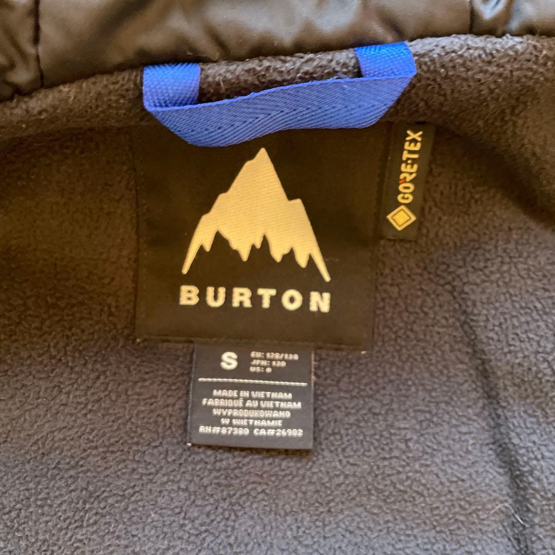 Burton GORE-TEX 子ども用ウェアSサイズ(130cm)