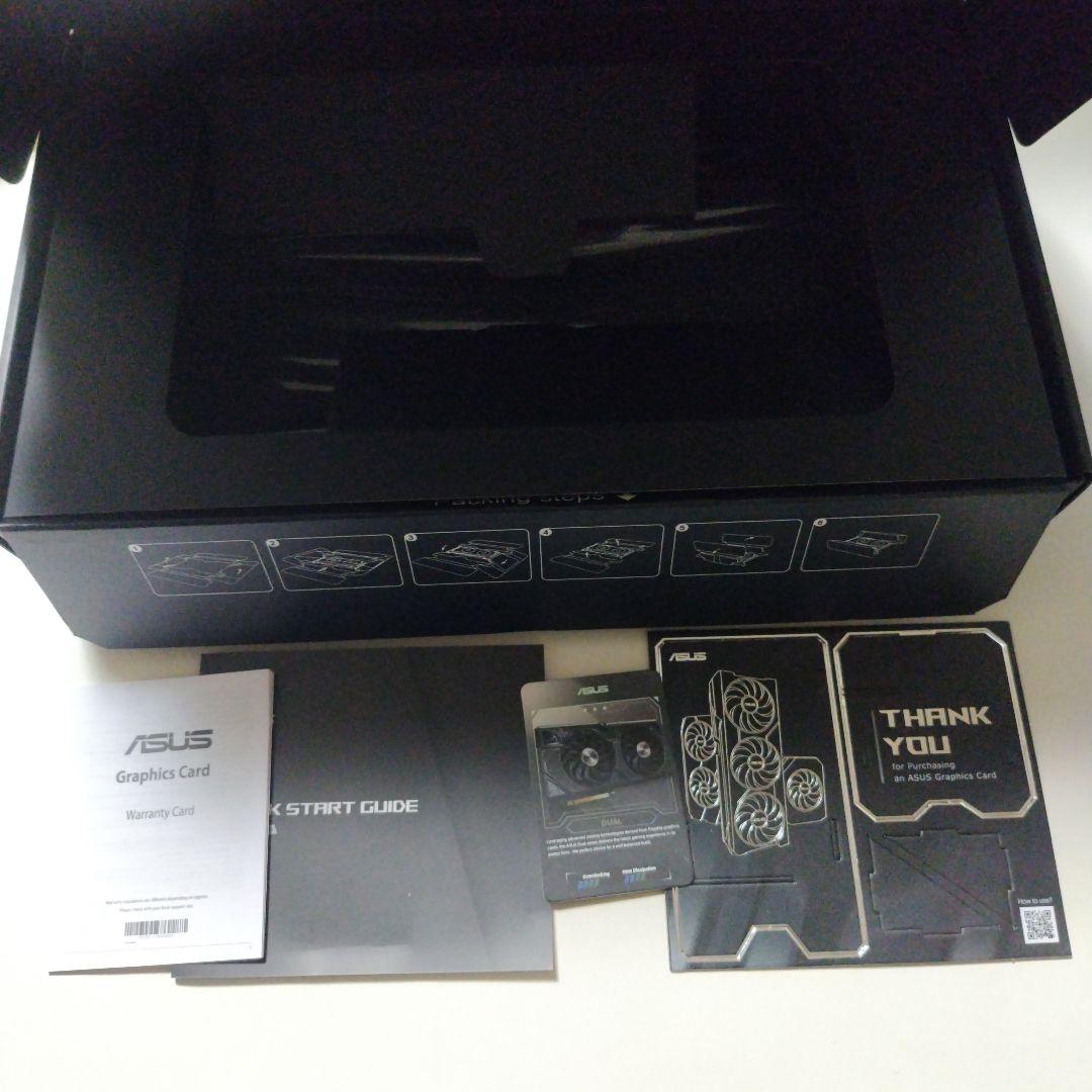 グラフィックボード・グラボ・ビデオカード ASUS GeForce RTX 4070 OC Edition