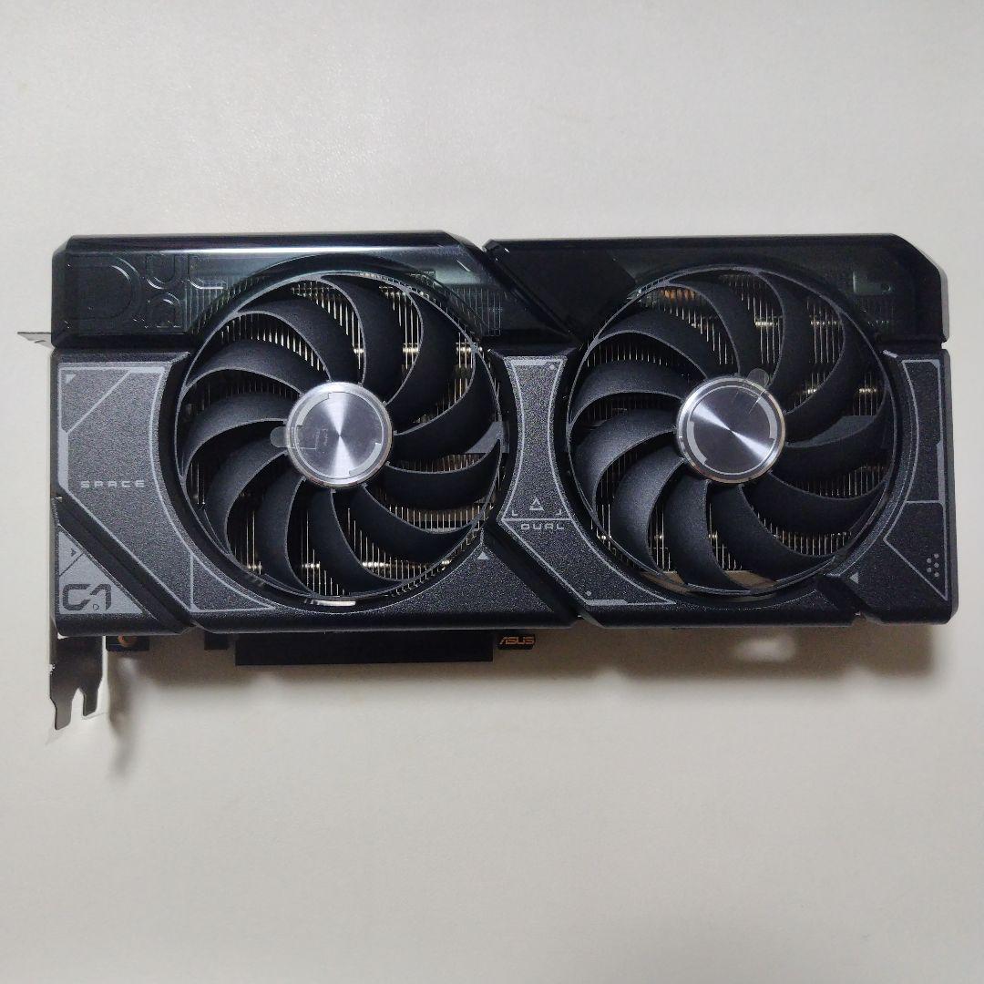 グラフィックボード・グラボ・ビデオカード ASUS GeForce RTX 4070 OC Edition