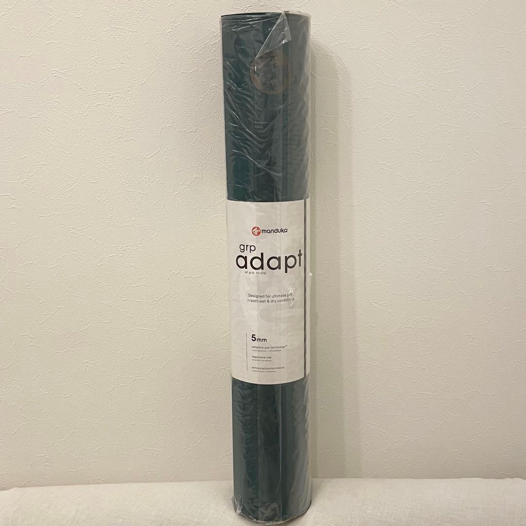 新品未使用　Manduka GRP Adapt 5mm ヨガマット ディープシー