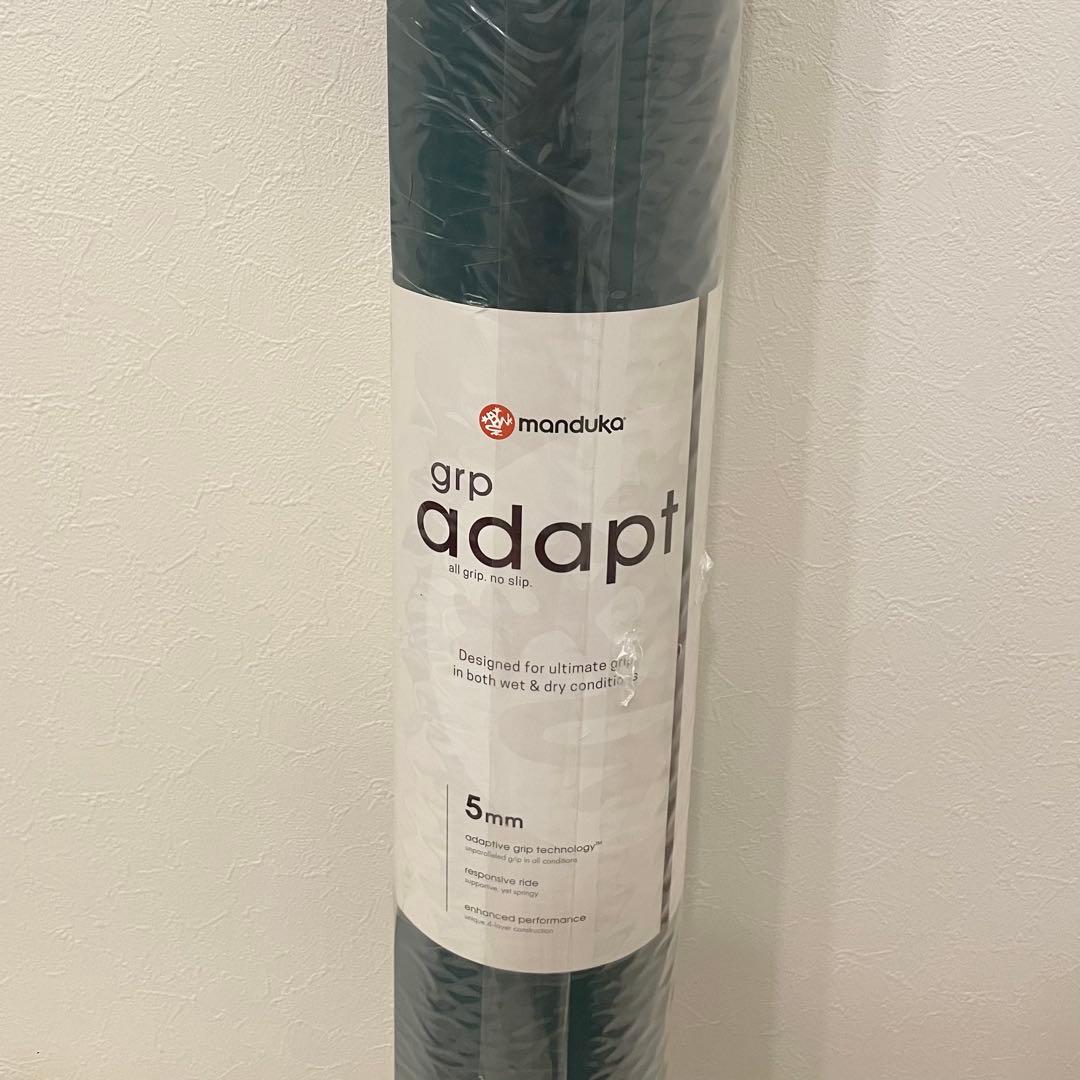 新品未使用　Manduka GRP Adapt 5mm ヨガマット ディープシー