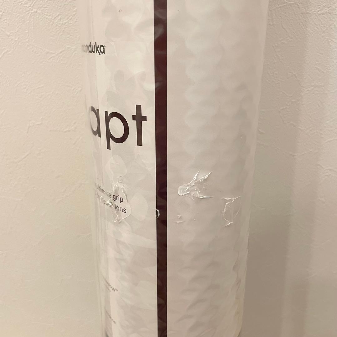 新品未使用　Manduka GRP Adapt 5mm ヨガマット ディープシー