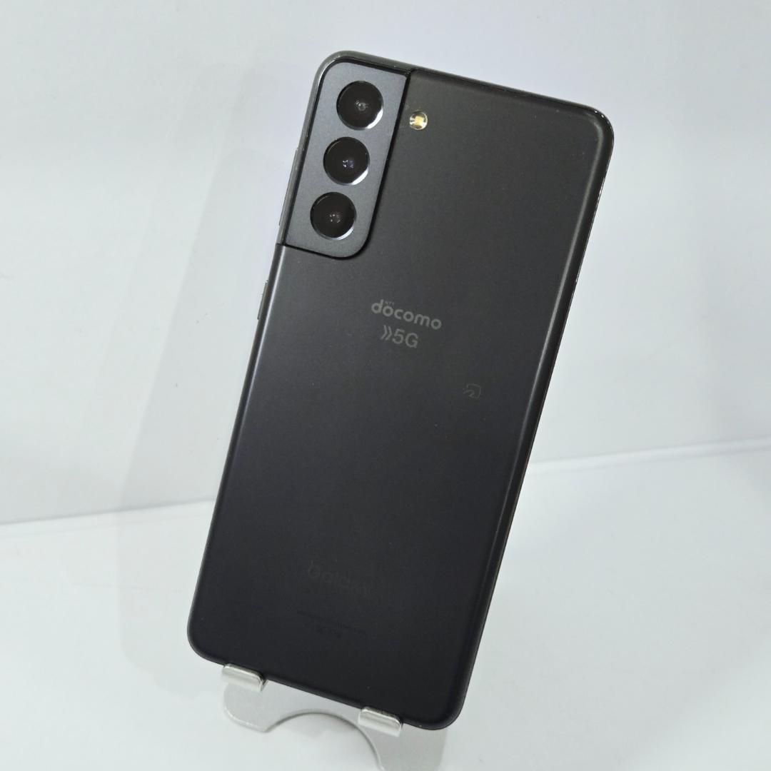 02 GalaxyS21 5G グレー SIMフリー