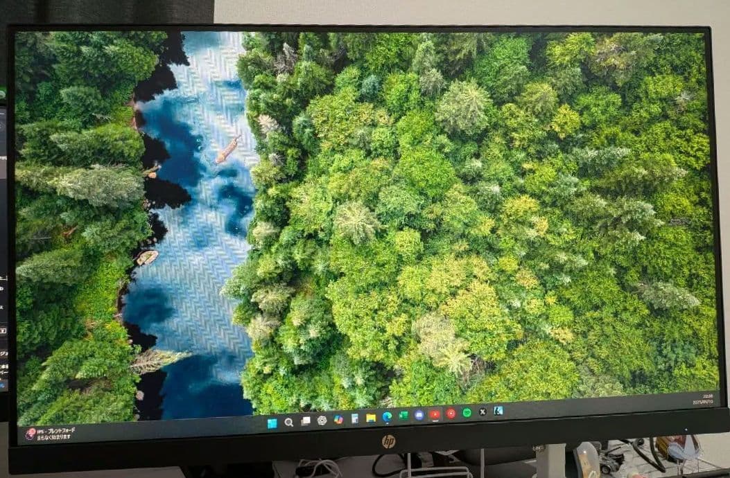 HP V27ie G5 FHD ディスプレイ [黒・27インチ・FHD]