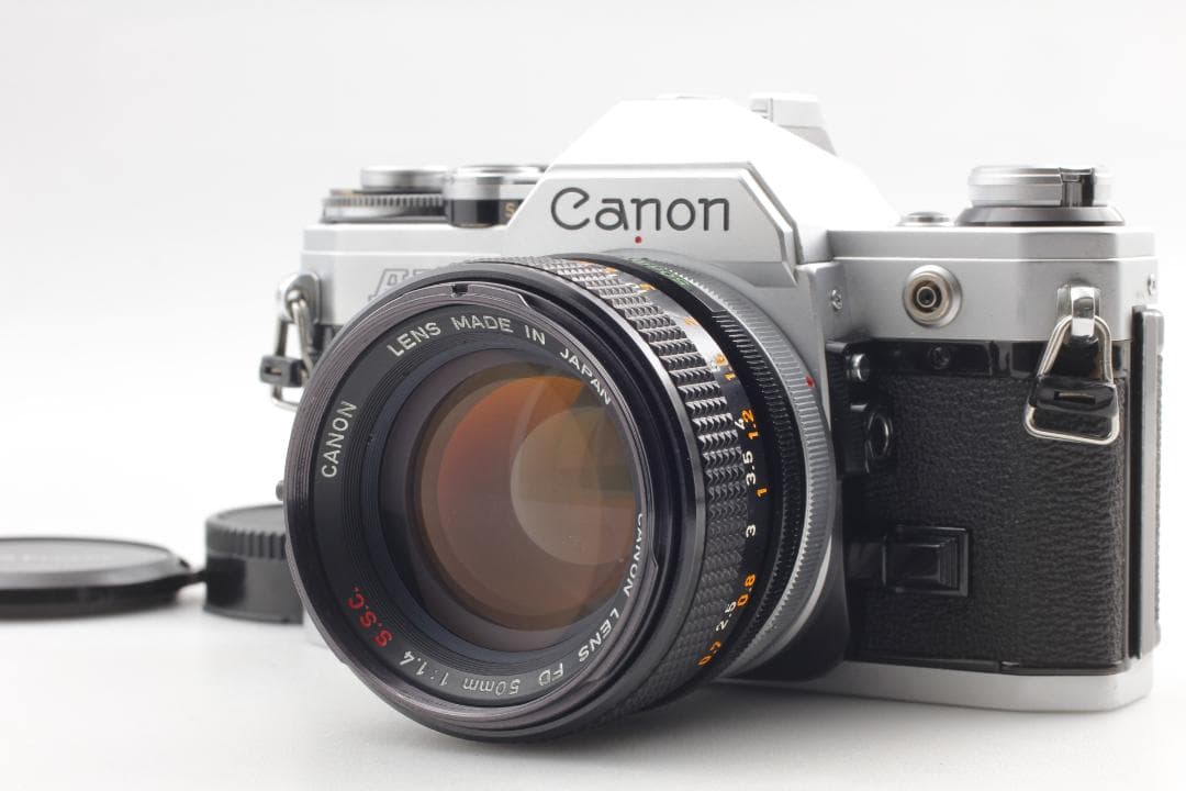 【完動品】Canon AE-1 カメラ FD s.s.c. 50mm f/1.4