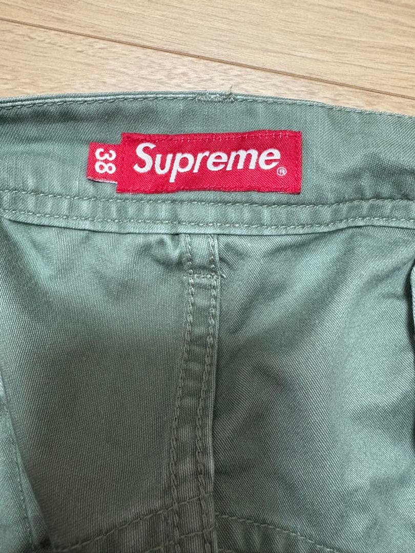 Supreme W38 カーゴ パンツ box logo cargo short