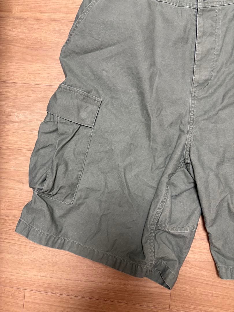 Supreme W38 カーゴ パンツ box logo cargo short