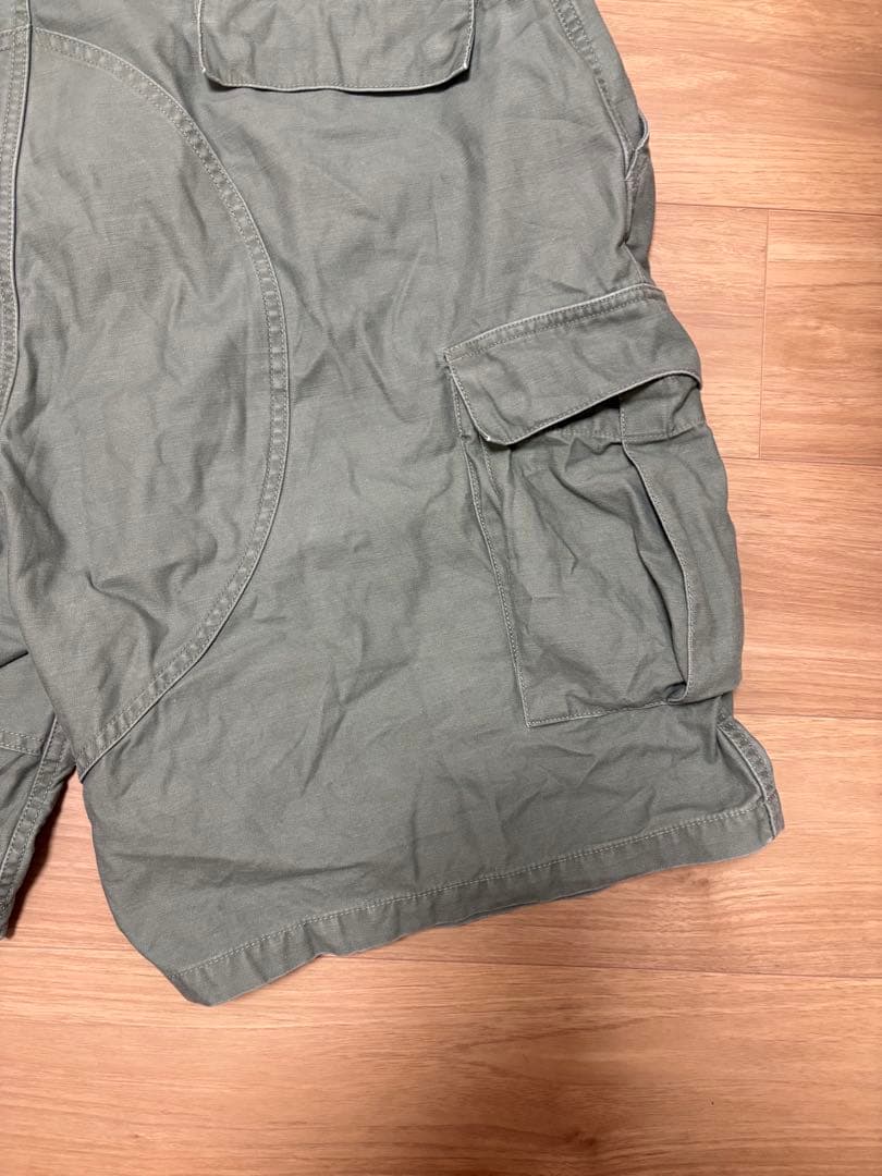 Supreme W38 カーゴ パンツ box logo cargo short