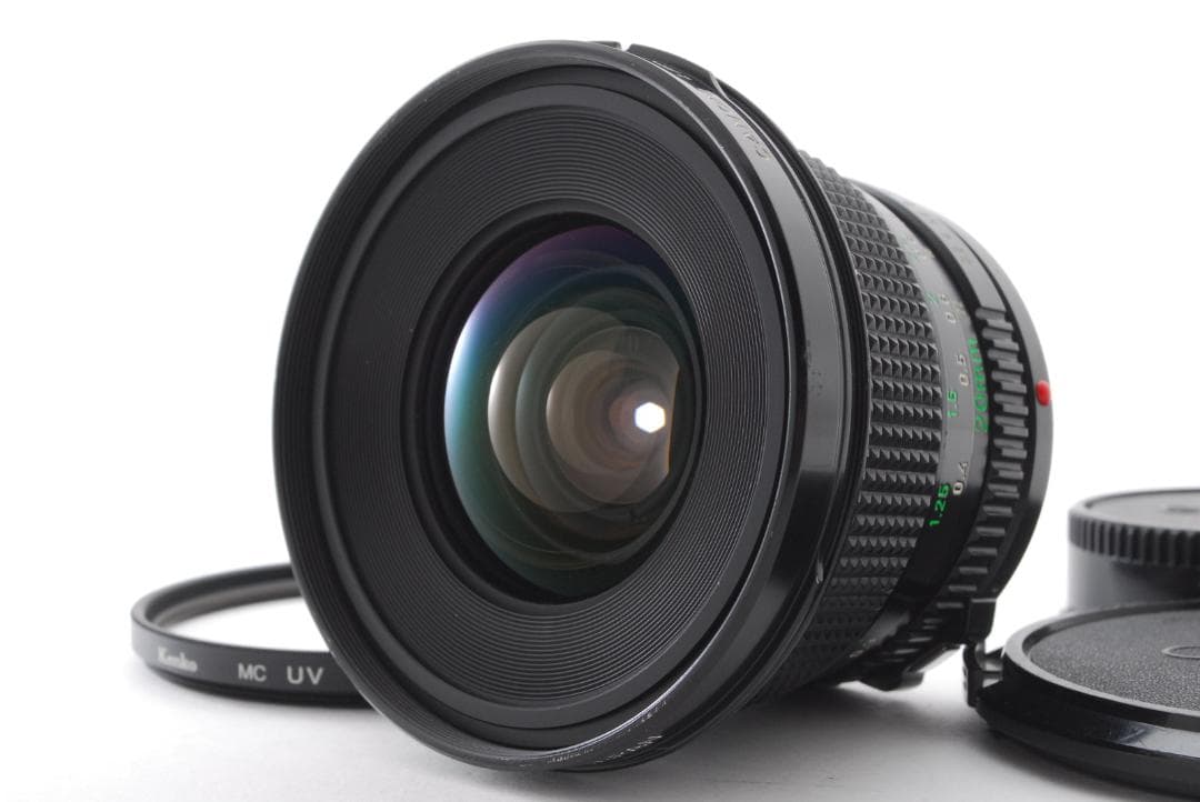 その他 Canon New FD NFD 20mm f2.8 L0237