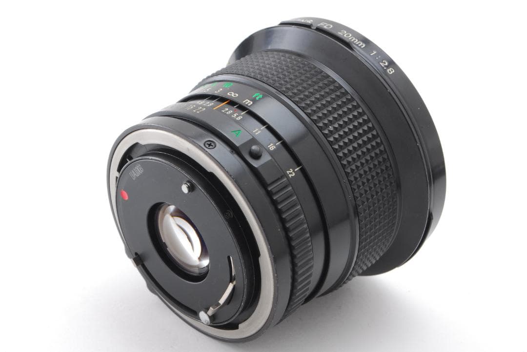 その他 Canon New FD NFD 20mm f2.8 L0237