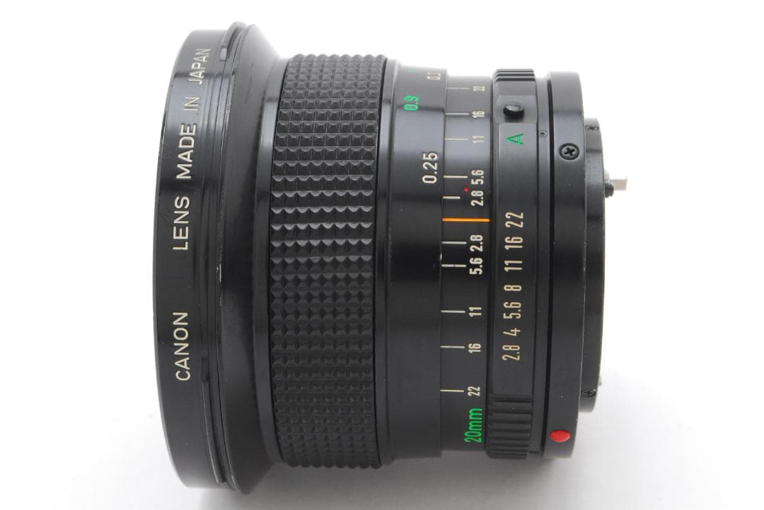 その他 Canon New FD NFD 20mm f2.8 L0237