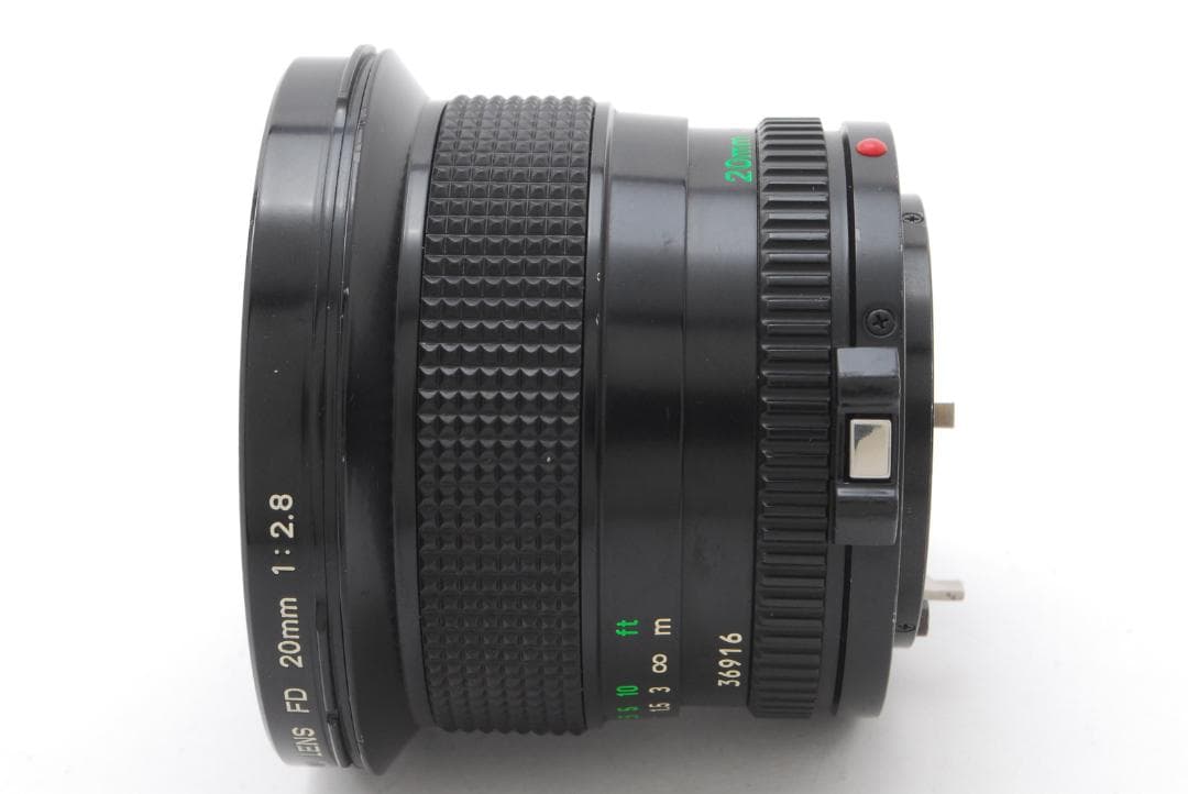 その他 Canon New FD NFD 20mm f2.8 L0237