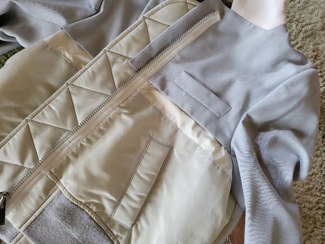 専用です☆sacai 115,500円 Nylon Twill Mix JK 2