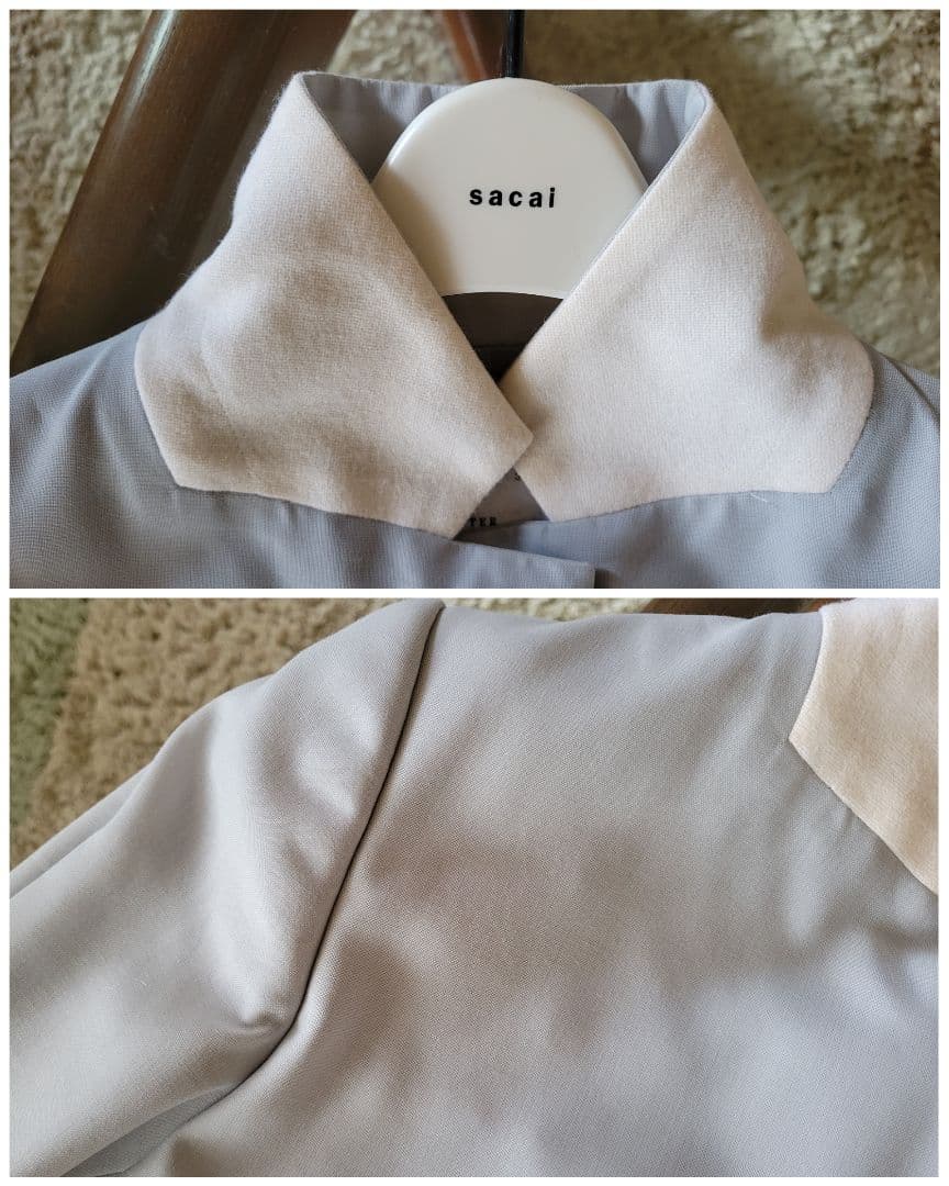 専用です☆sacai 115,500円 Nylon Twill Mix JK 2