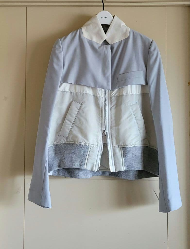 専用です☆sacai 115,500円 Nylon Twill Mix JK 2