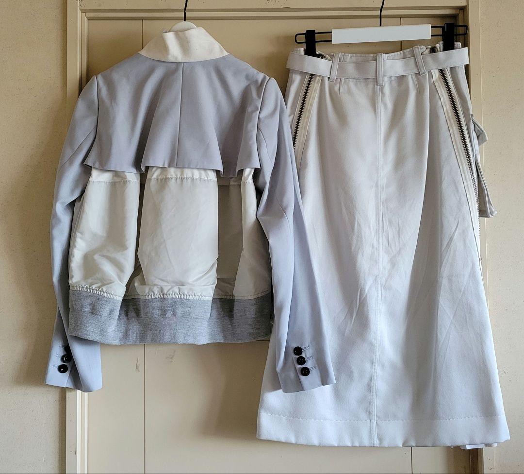 専用です☆sacai 115,500円 Nylon Twill Mix JK 2