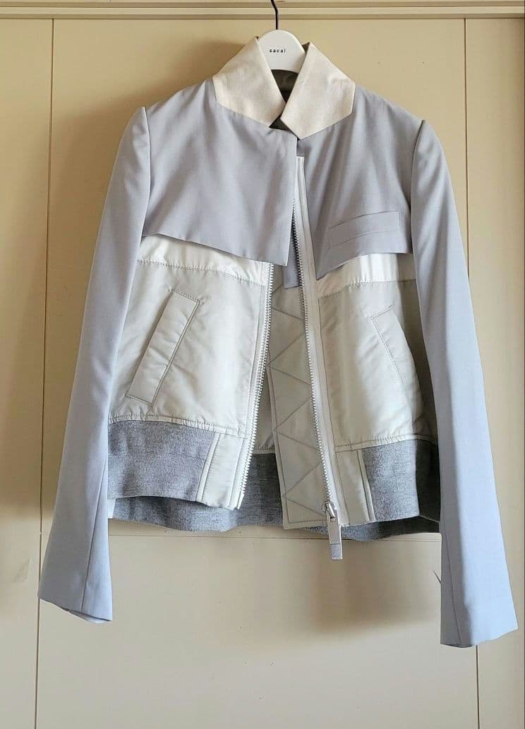 専用です☆sacai 115,500円 Nylon Twill Mix JK 2