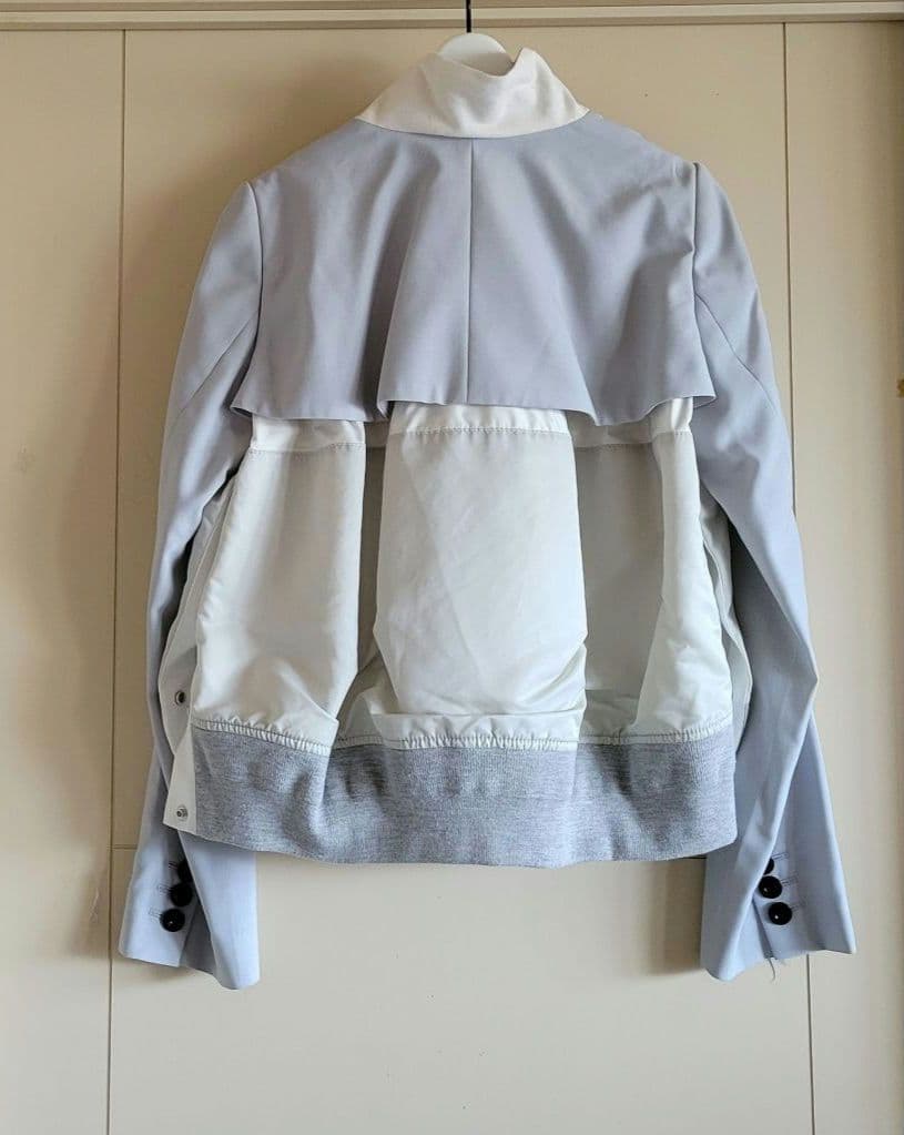 専用です☆sacai 115,500円 Nylon Twill Mix JK 2