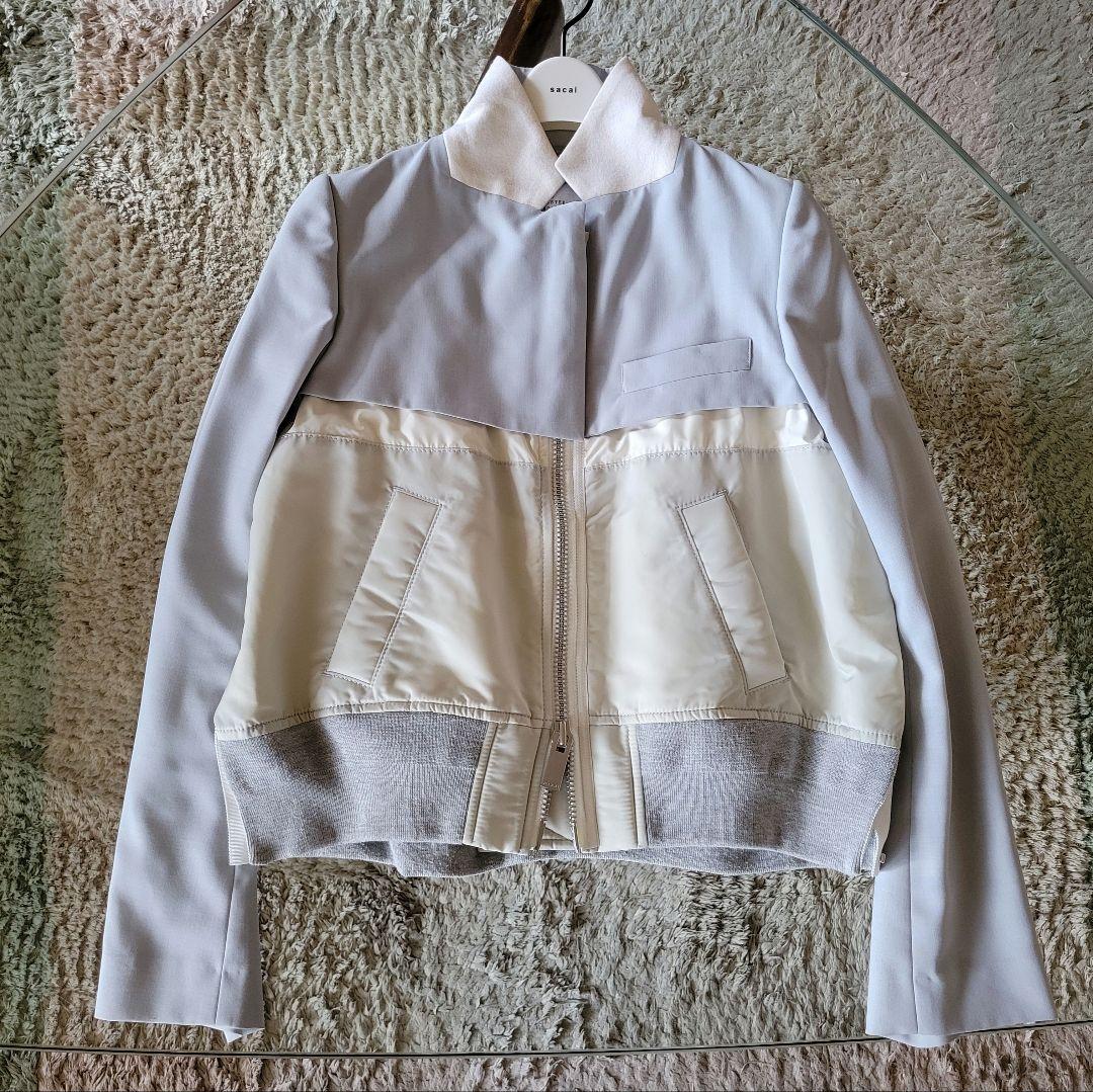 専用です☆sacai 115,500円 Nylon Twill Mix JK 2