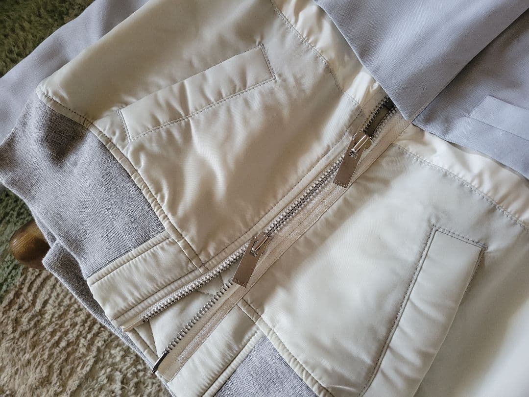 専用です☆sacai 115,500円 Nylon Twill Mix JK 2